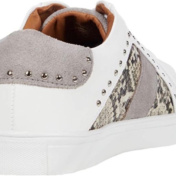 Steve Madden snakeskin sneakers with studs - Picture 10 of 16